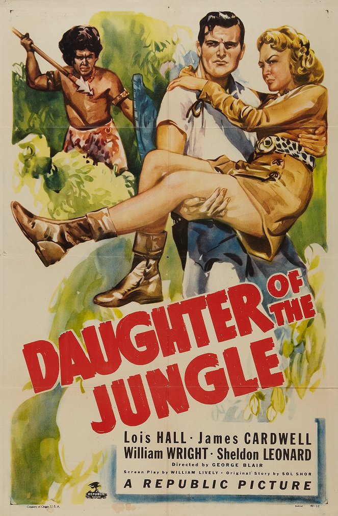 Daughter of the Jungle - Posters
