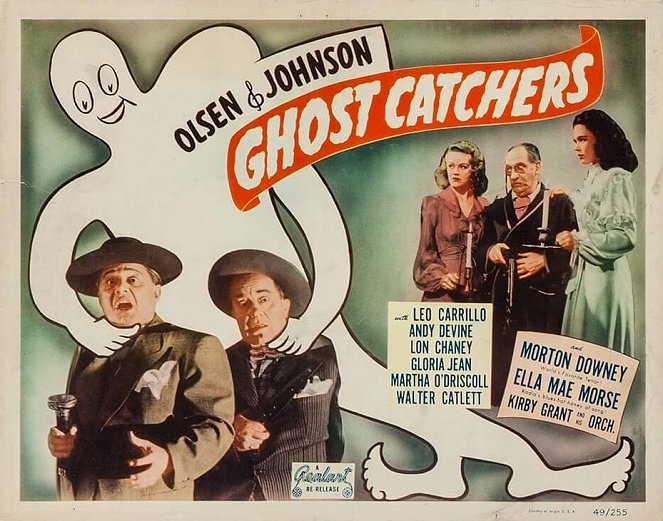 Ghost Catchers - Plakátok