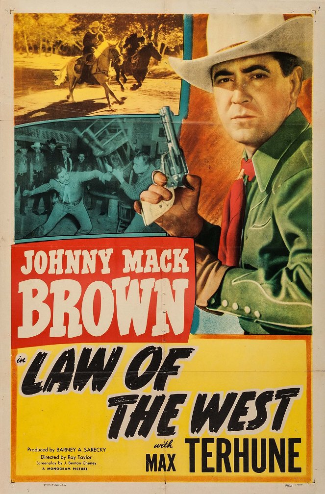 Law of the West - Affiches