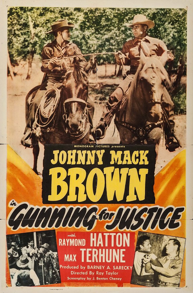 Gunning for Justice - Affiches
