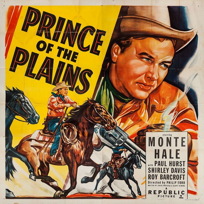 Prince of the Plains - Posters