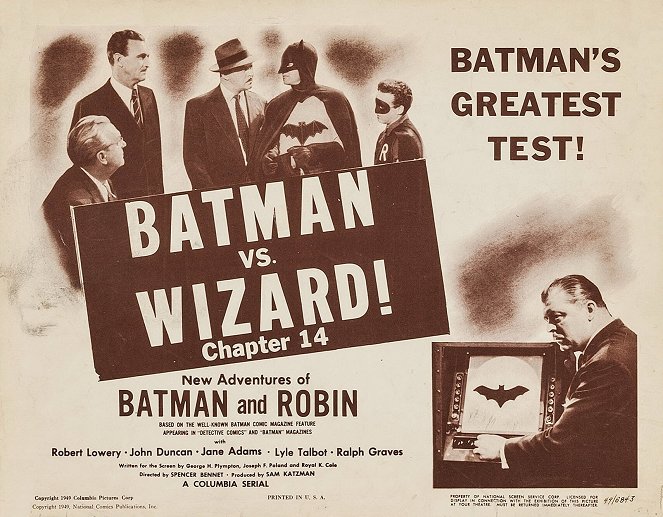 Batman and Robin - Posters