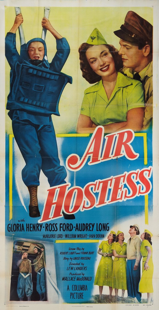 Air Hostess - Cartazes