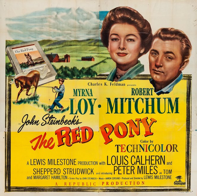 The Red Pony - Plakáty