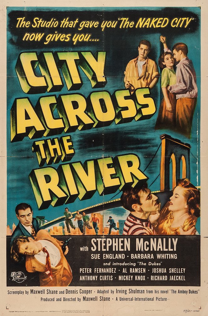 City Across the River - Posters