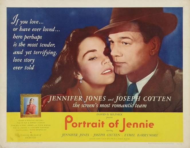 Portrait of Jennie - Posters