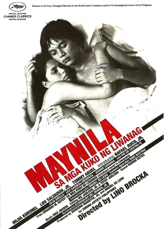 Manila in the Claws of Brightness - Posters