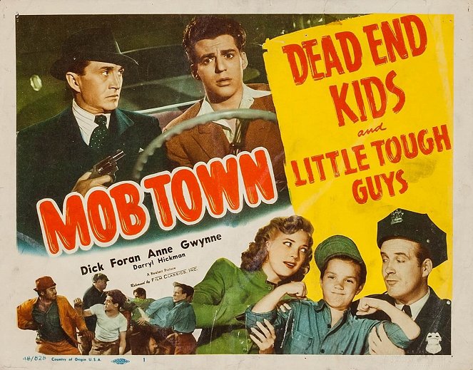 Mob Town - Plagáty