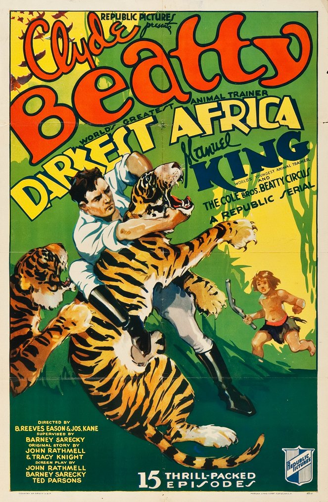 Darkest Africa - Posters