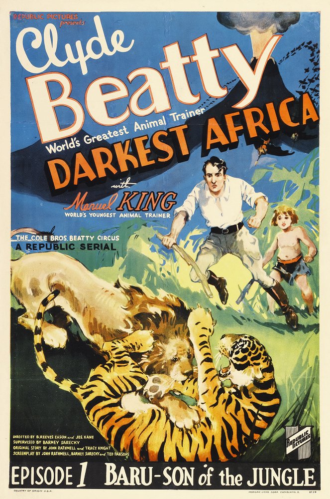 Darkest Africa - Posters