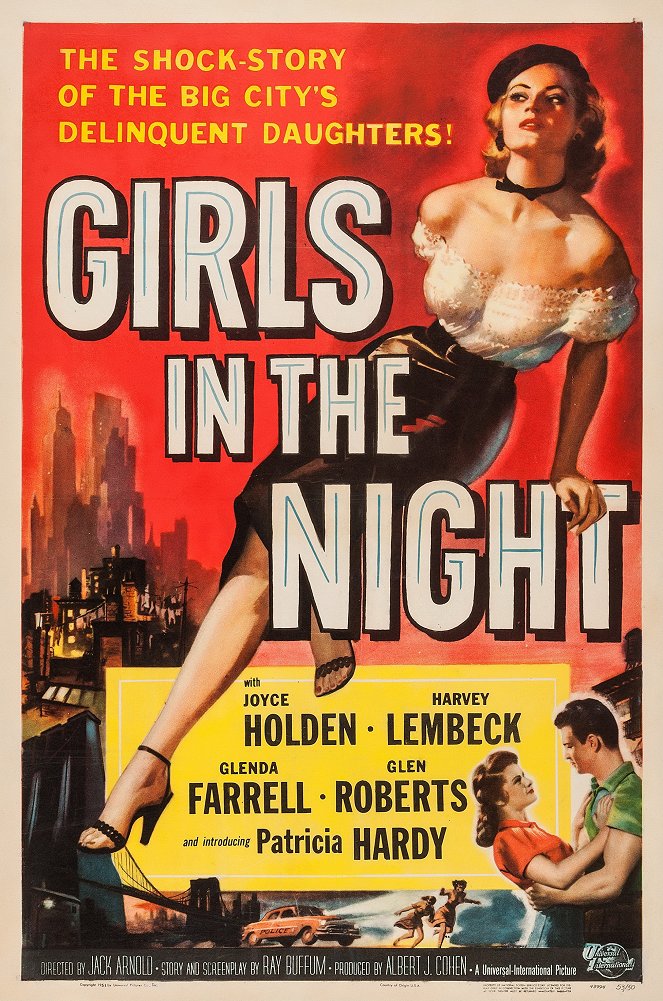 Girls in the Night - Plagáty