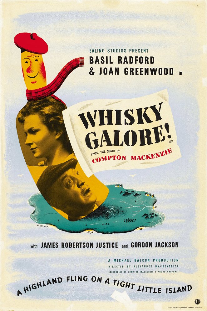 Whisky Galore! - Plakaty