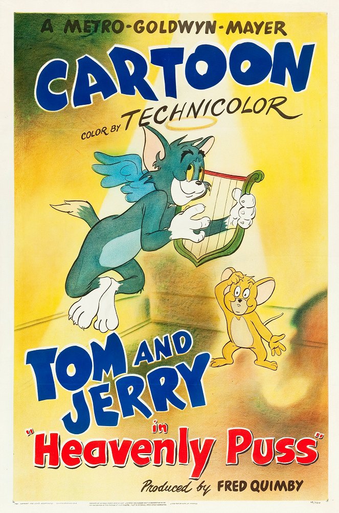 Tom et Jerry - Tom au paradis - Affiches