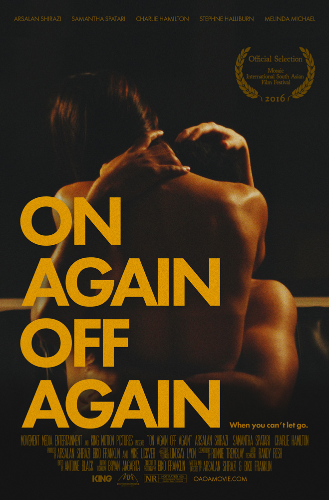 On Again Off Again - Affiches