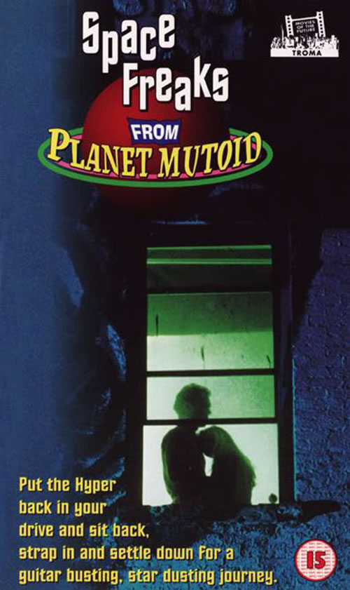 Space Freaks from Planet Mutoid - Plakate
