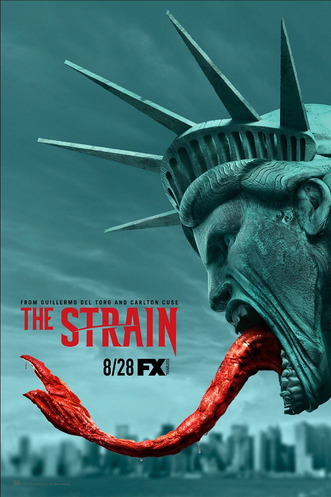 The Strain - The Strain - Season 3 - Carteles