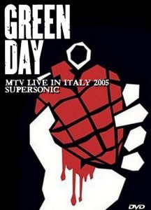 Green Day: Live in Italy Supersonic 2005 - Affiches