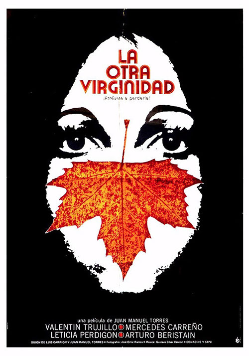 La otra virginidad - Posters