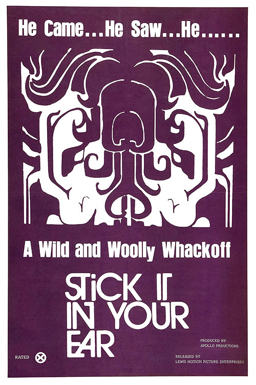 Stick It in Your Ear - Posters