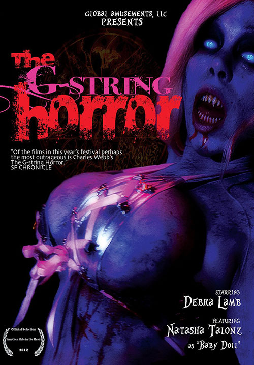 The G-string Horror - Posters