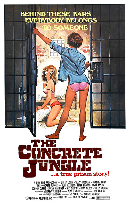 The Concrete Jungle - Plakaty