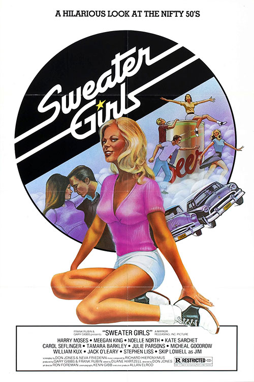 Sweater Girls - Plagáty