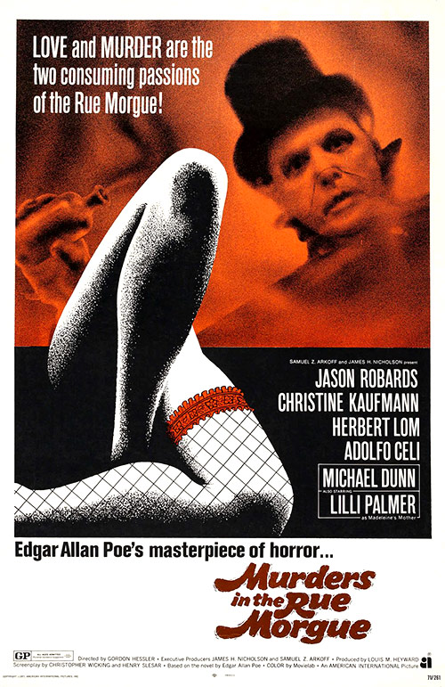 Murders in the Rue Morgue - Posters