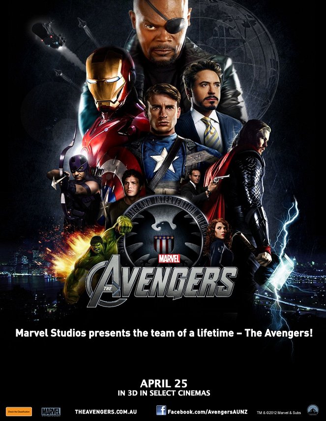 The Avengers - Posters