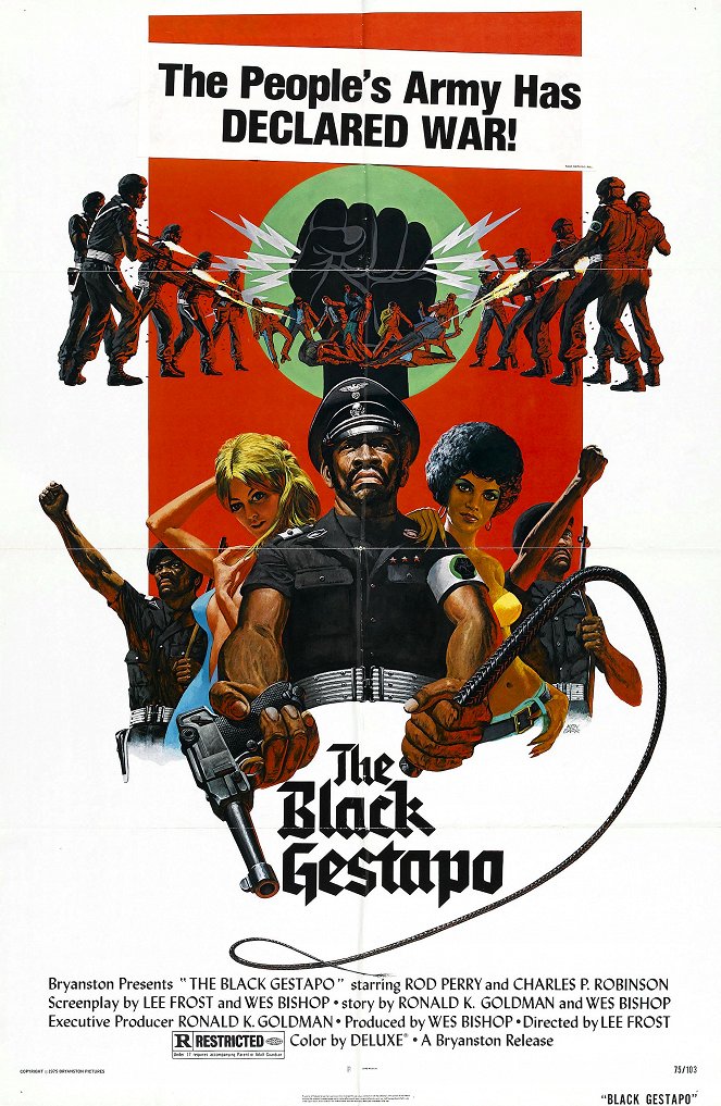 The Black Gestapo - Affiches
