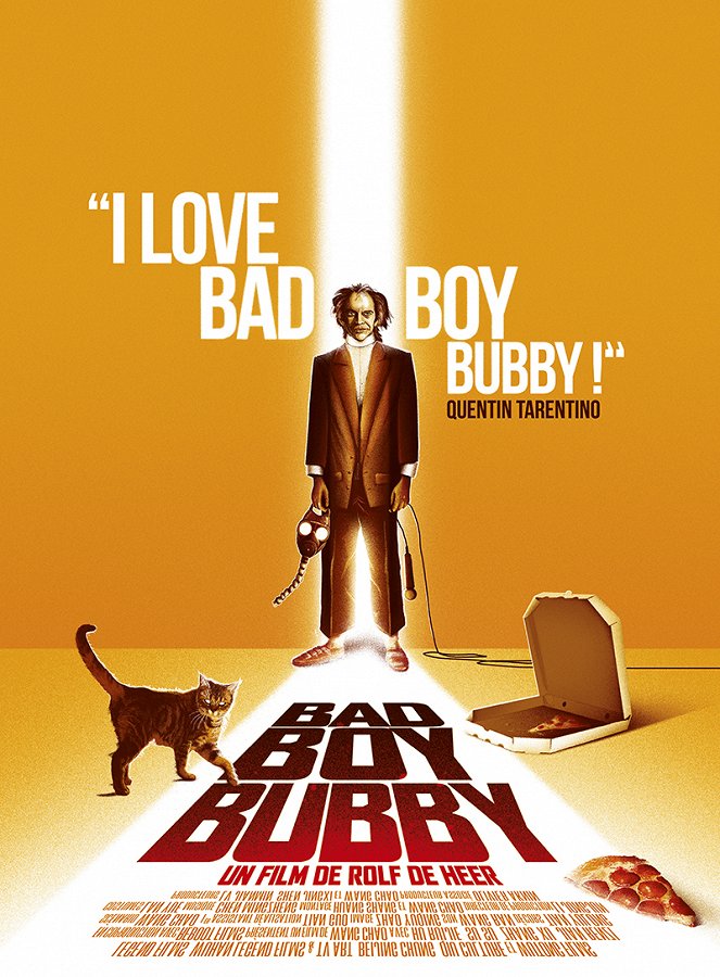 Bad Boy Bubby - Affiches