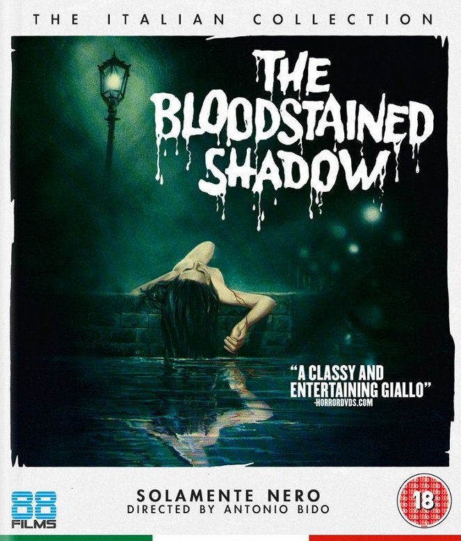 The Bloodstained Shadow - Posters