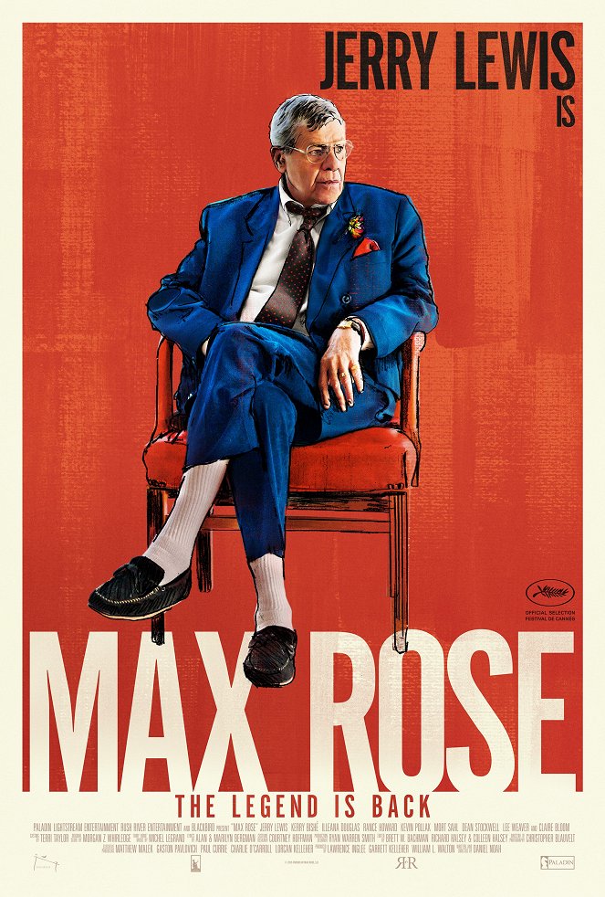 Max Rose: El Secreto De Eva - Carteles