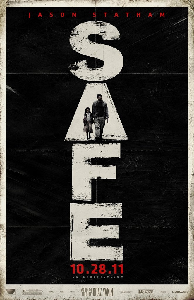 Safe - Posters