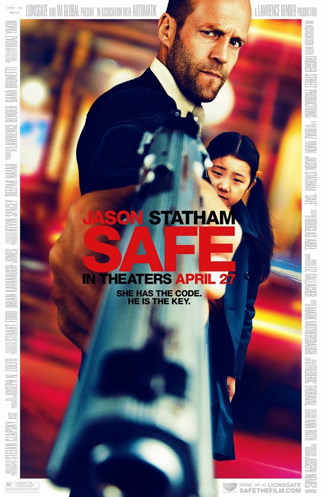 Safe - Posters