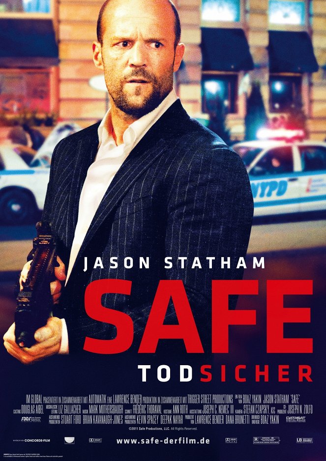 Safe – Todsicher - Plakate