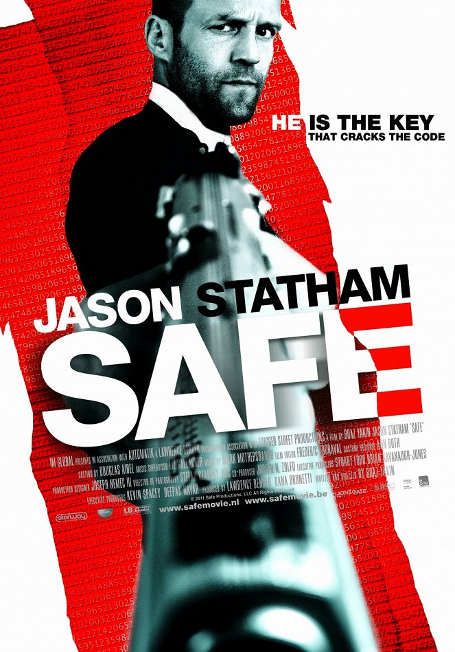 Safe - Posters