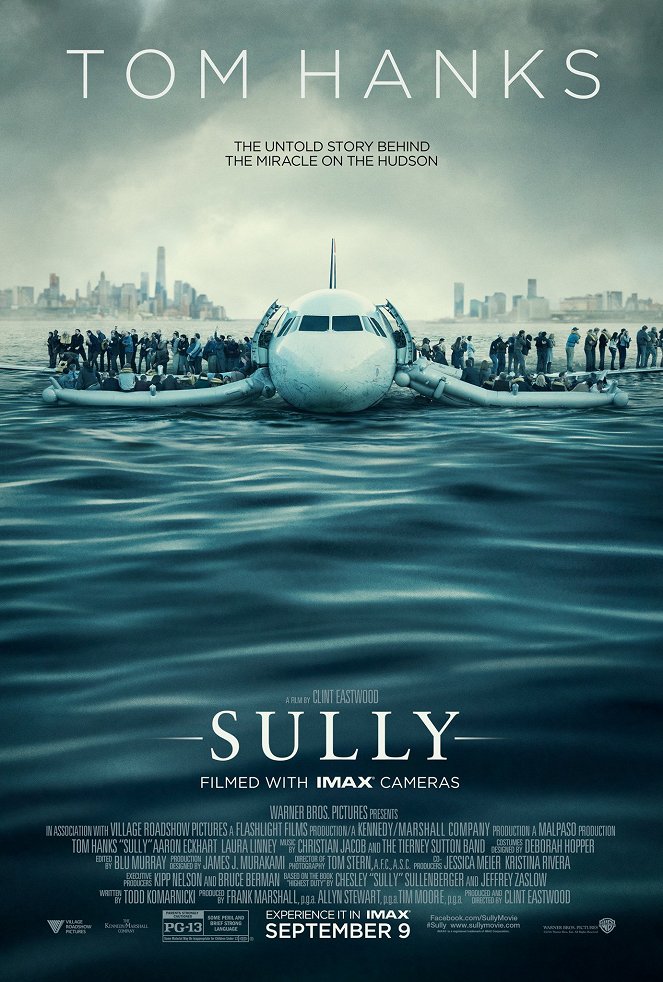 Sully - Csoda a Hudson folyón - Plakátok