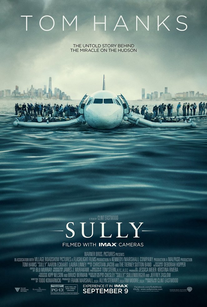 Sully: Miracle on the Hudson - Posters