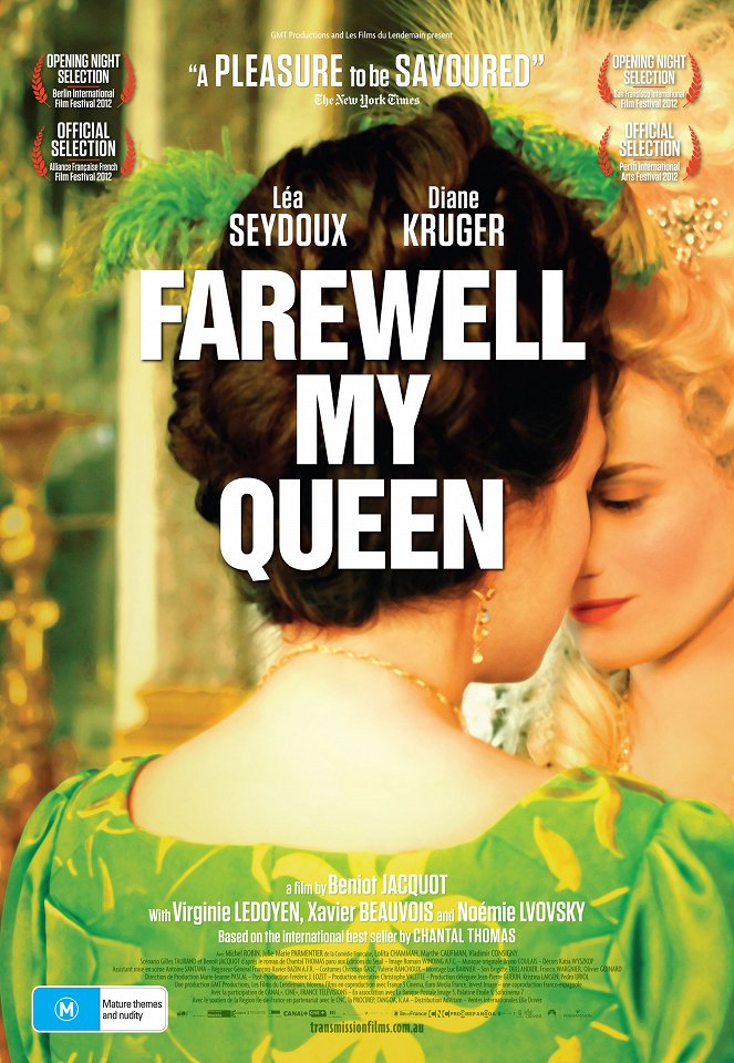 Farewell, My Queen - Posters