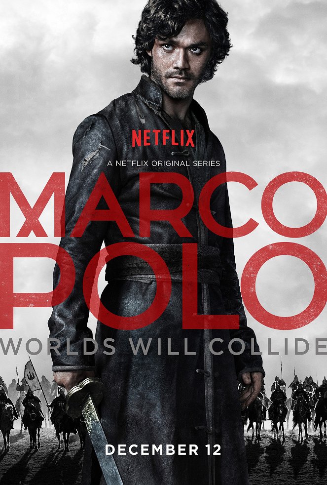 Marco Polo - Marco Polo - Season 1 - Posters