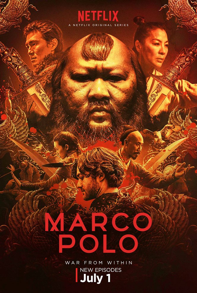 Marco Polo - Marco Polo - Season 2 - Julisteet