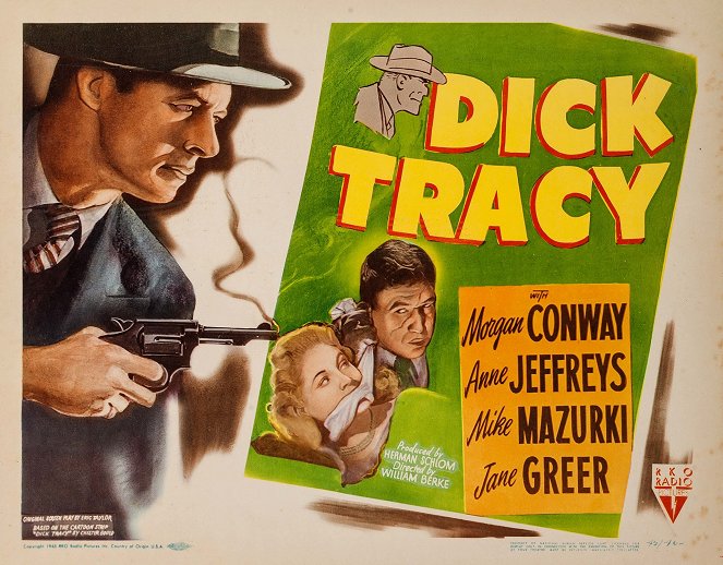 Dick Tracy - Cartazes