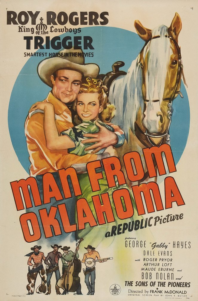 Man from Oklahoma - Plakate