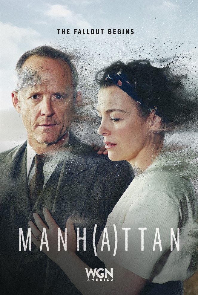 Manh(a)ttan - Manhattan - Season 2 - Carteles