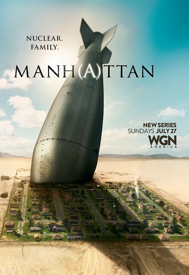 Manh(a)ttan - Manhattan - Season 1 - Carteles