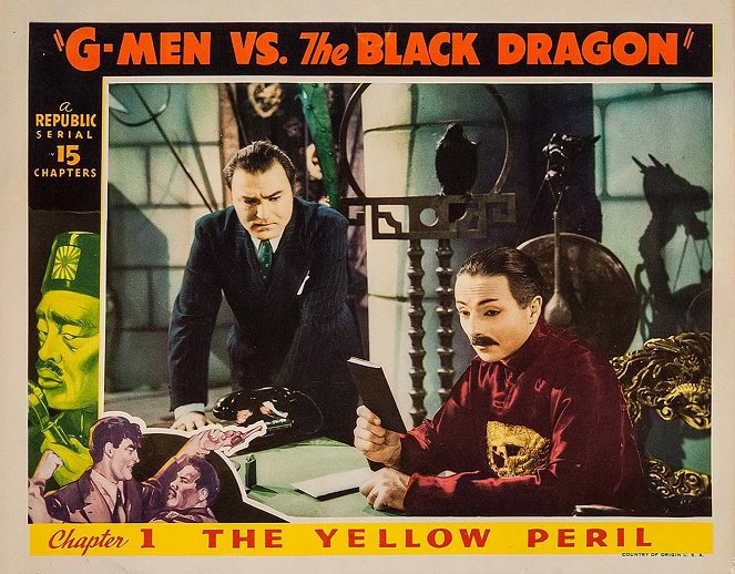 G-men vs. the Black Dragon - Cartazes