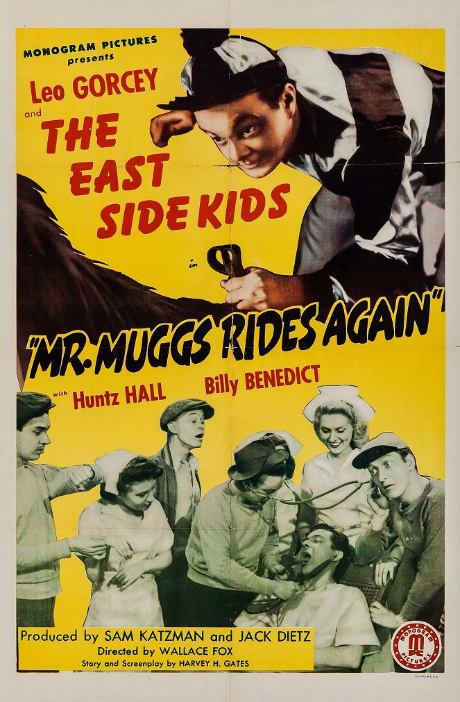 Mr. Muggs Rides Again - Affiches