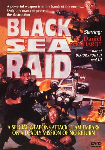 Black Sea Raid - Plakáty