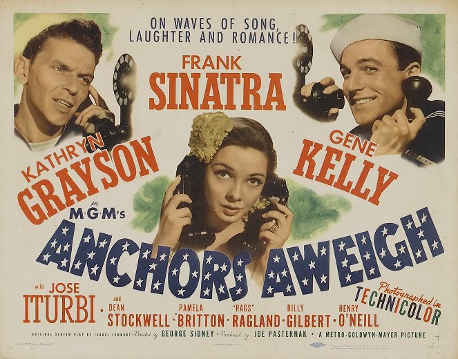 Anchors Aweigh - Affiches