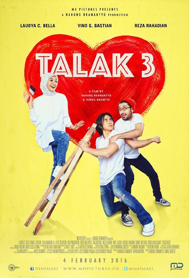 Talak 3 - Posters